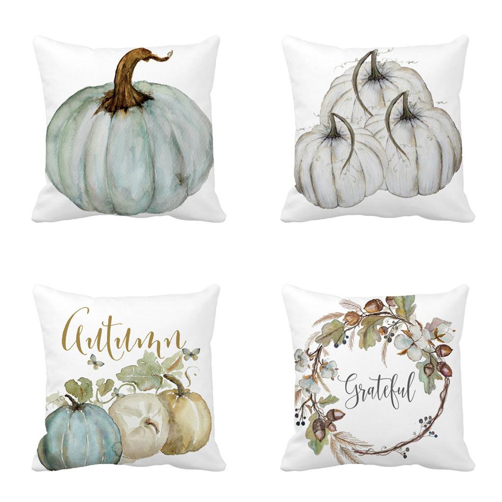 Pillow Case Velvet Cartoon Cushion Cover Sofa decor Throw Cushion Home