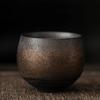 Mini Creative Coffee Cup 80Ml Retro Durable Coarse Ceramic Tea Cup Mug
