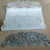 Scrapbooking Grußkarte Dekoration Spitze Hohlrahmen Metall-Stanzformen Rahmen Prägevorlage