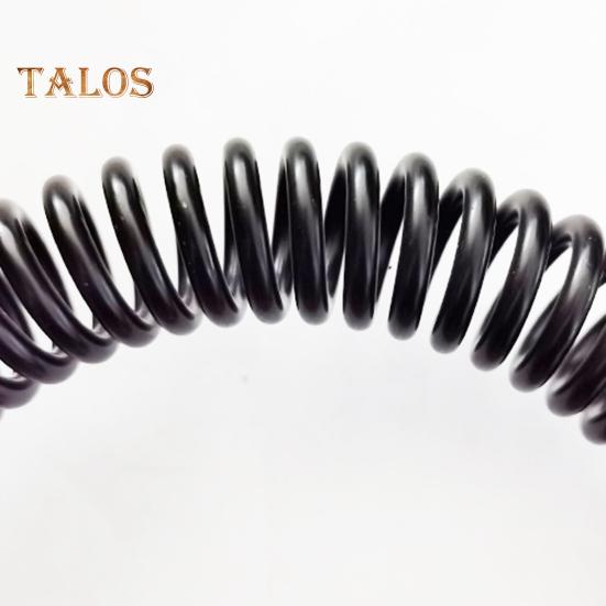 Door Hinge Latch Self Closing Door Spring Adjustable Tension Outdoor Gate Closer Rust-proof Automatic Fence Door Latch for Wooden Heavy Duty Gates