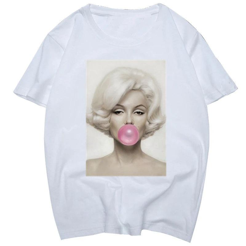 

Summer New Arrival Funny Unisex Tshirts High Quality Soft T Shirt Unisex Short Sleeve Tees Streetwear Harajuku S
