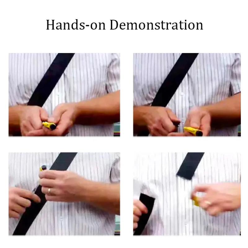 3 In 1 Safety Hammer Car Emergency Rescue Car Escape Tool Window Breaker Seat Belt Cutter Compact Emergency Hammer Escape Tool