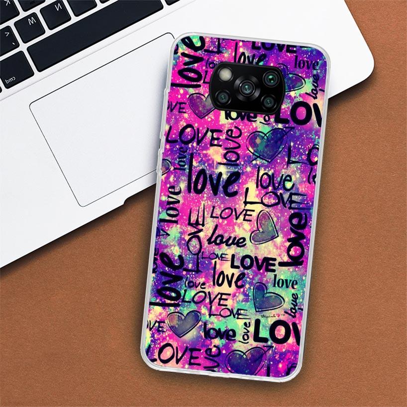 AMOR This Is Love Phone Case For Xiaomi Poco X3 Nfc X4 Gt X5 Pro M5S M4 M3 M2 F5 F4 F3 F2 F1 Mi Note 10 Fundas Shell