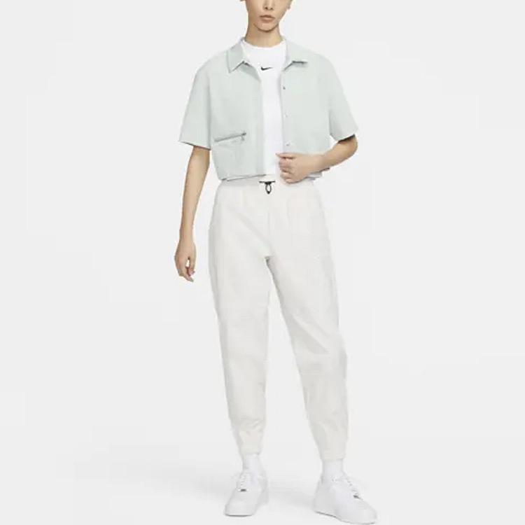 New Nike Shirt Women's Light Silver DV8241-034