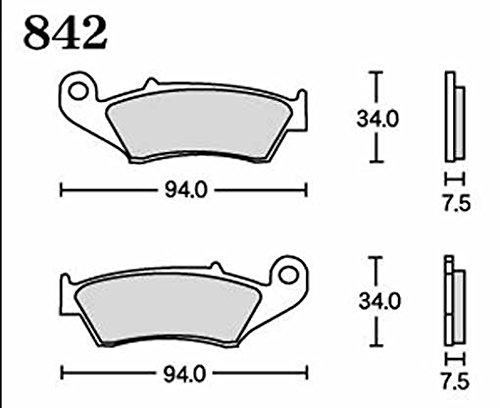 RK Brake Pad Mega Alloy HONDA: Super XR250/BAJA '95~'02 (Front)