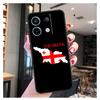 Georgia Flag Case For Xiaomi Redmi 12 13 C 9C 10C Redmi Note 13 Pro 9 10 11 12 9S 10S 11S 12S Back Cover