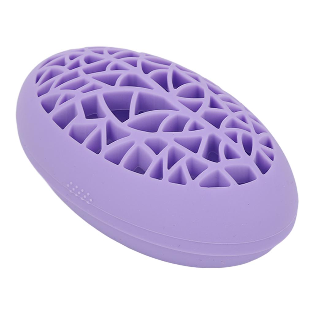 Desktop Cosmetic Brush Drying Holder   Rack Professional Soft Silicone Makeup Brush Cleaning Mat