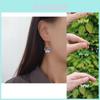 Fashionable Alloy Butterfly Earrings For Women Trendy Animal Design Jewelry