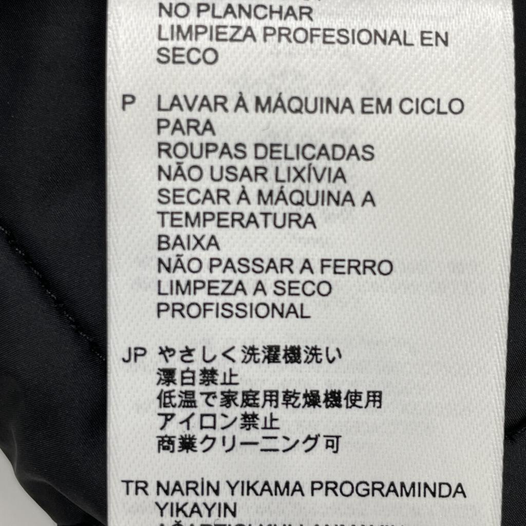 Fred Perry J8535 Black Cotton Caban Jacket Jacket L blackUsed