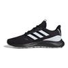 adidas Energyfalcon Comode Versatili Tessuto Mesh Antiscivolo Traspiranti Scarpe da Corsa Casual Basse Sneakers Unisex Nero Bianco FW2376