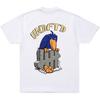 Undefeated T-Shirts Unisex Crew Neck Thin Heavyweight US52GSS05M