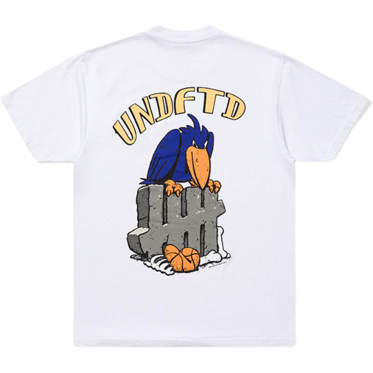 Undefeated T-Shirts Unisex Crew Neck Thin Heavyweight US52GSS05M