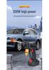 Wireless Portable Car Washer: Rechargeable High-Pressure Water Gun with Cleaning Brush for Household Use