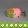 Little Veggie Silicone Night Light: Rechargeable Bedside Lamp & Creative Gift