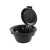Fuel Filler   Door Accessory-Replacement for 2008-2019 High Quality ABS Material, High Quality