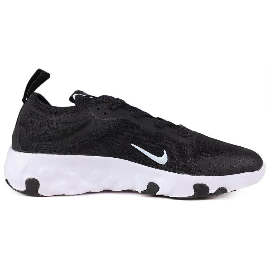 New Nike Renew Lucent Low-Top Kids' Running Shoes Black White Children Aged 3-7 Years Old CD6904-001