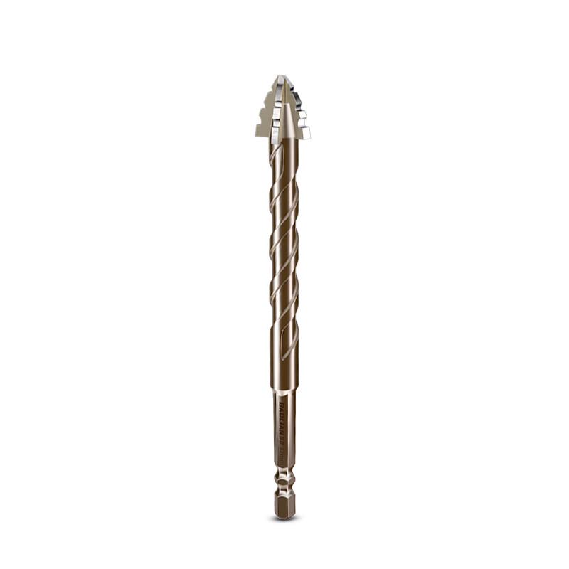 Baolian Four-Edge Sawtooth Multi-Material Drill Bit Set