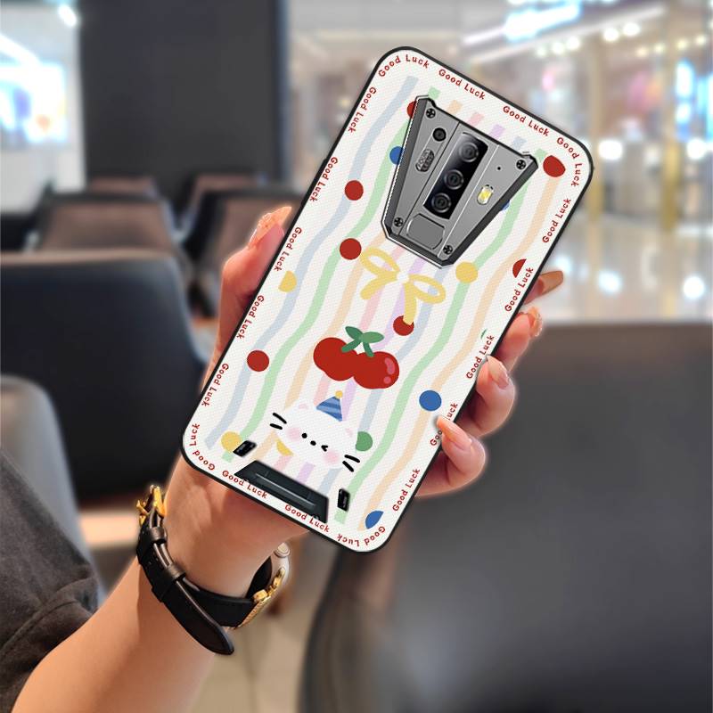 Phone Pouch Back Cover Phone Case For Blackview BV6900 Durable Fashion Design Shockproof Dirt-resistant Soft case TPU