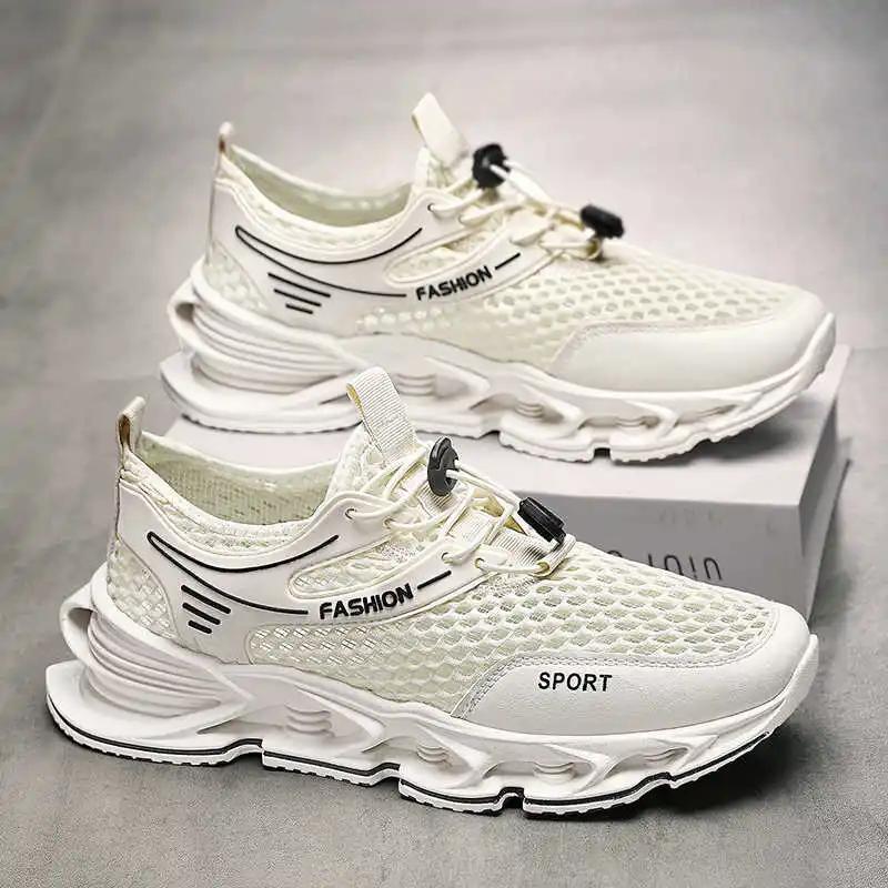 

Fashion Summer Synthetic Leather Men s Comfortable Sneakers Basketball Sports Shoes Men White Men s Tennis The Most Sold Badkets 41