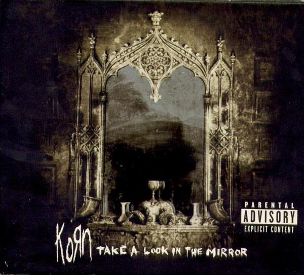 

CD KORN - Take A Look In The Mirror EK90851 Epic, Immortal 2003 US Rock Used