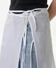 Musinsa Standard Woman Women'S Sheer Crinkle Layered Wrap Skirt_Short [White]
