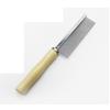 Stainless Steel Pet Hair Grooming Trimmer with Wooden Handle Pet Hair Remover Rustproof Metal Grooming Comb for Longhair Pets