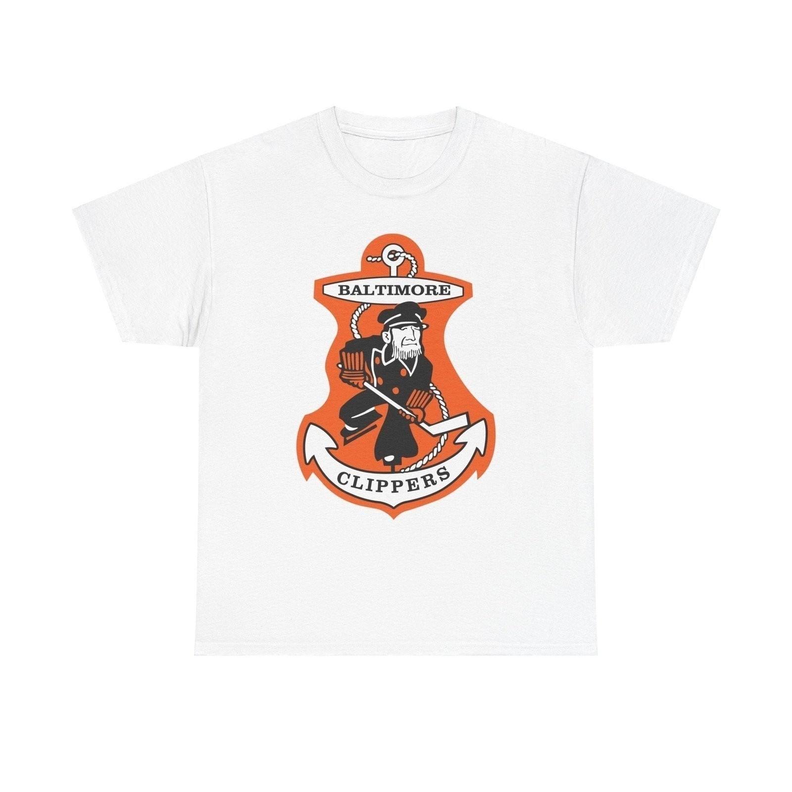 New Baltimore Clippers Maryland Hockey League T-shirt XL