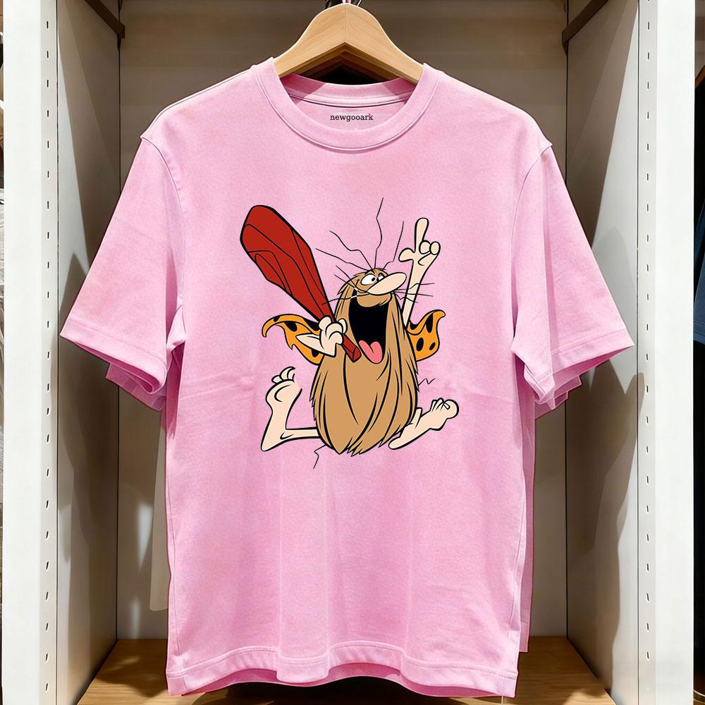 Cartoon Movie Captain CaveUnisex Essential TShirt Women Unisex Casual Cotton Printed T Shirts Creative Streetwear Camisetas Tops