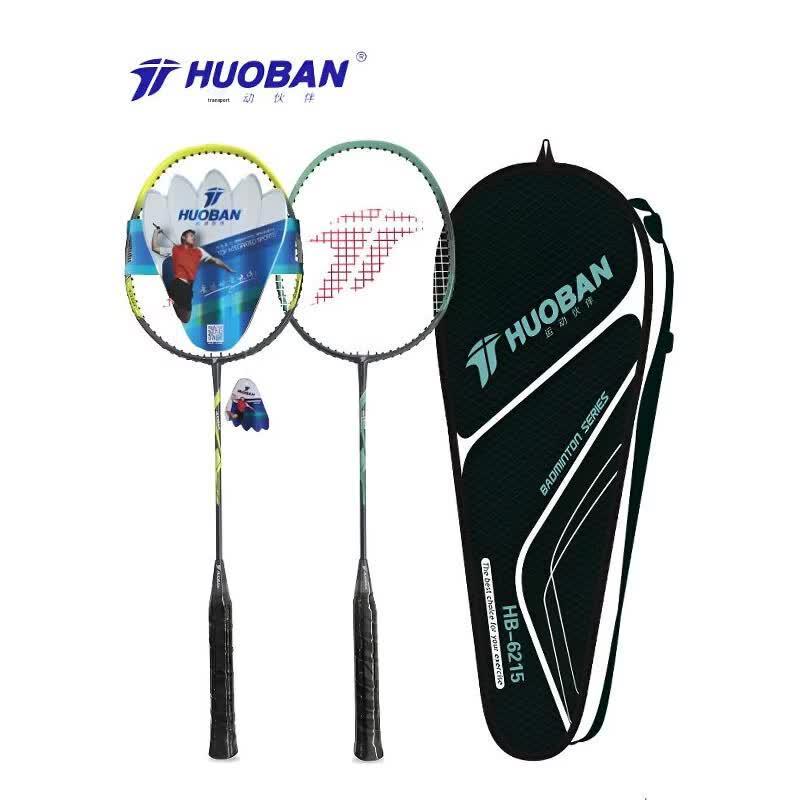 MOTION PARTNER HB6215 Badminton Racket Pair