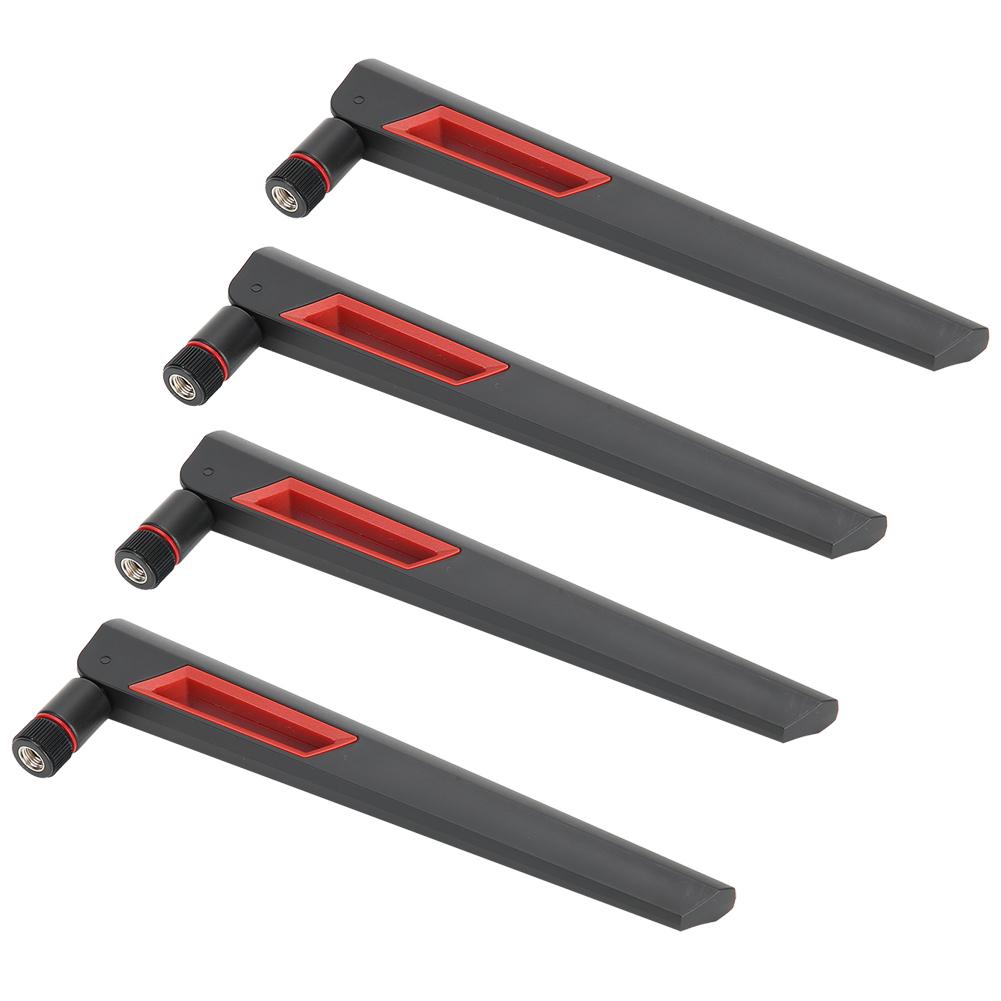 4pcs SMA Omnidirectional WiFi Antenna Fit for RT‑AC68U EX6200 AC15 AC3200 AC66U