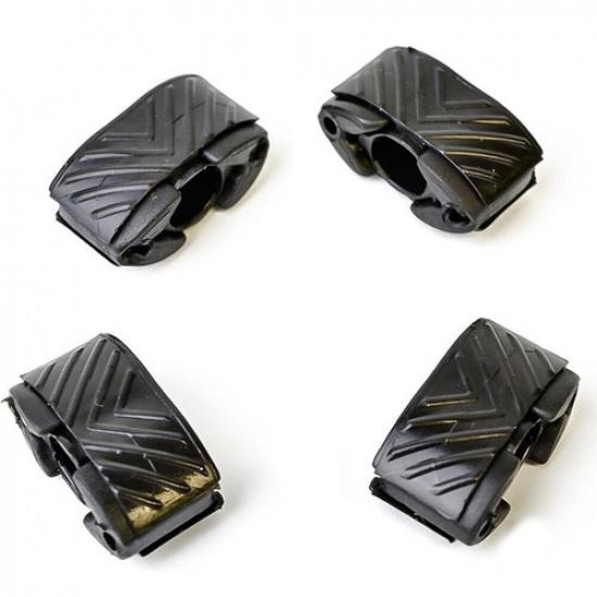 

4Pcs Sunroof Clips Replacement 7701209744 For Renault Megane Scenic Clio II III
