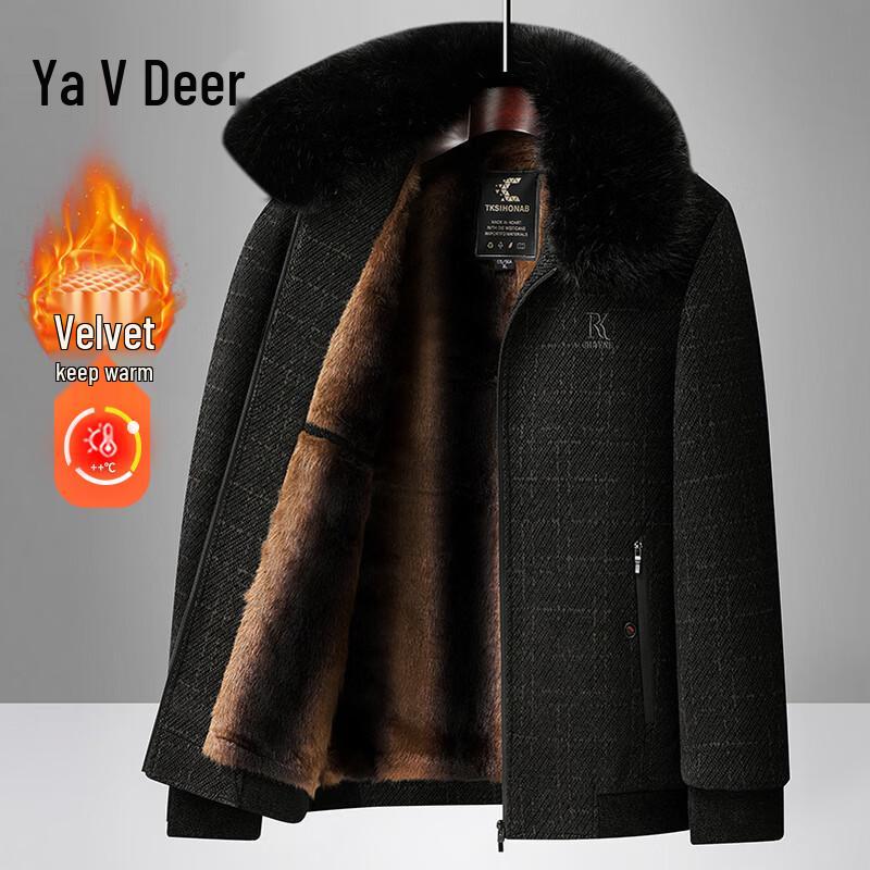 Yalu Men s Winter Chenille Padded Jacket XL
