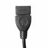 Car Audio AUX 3.5mm Male To USB 2.0 Type A Female Converter Adapter Cable Automotive Interior Accessories