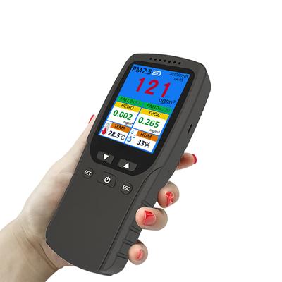 Indoor Portable PM2.5 Detector Multifunctional Thermohygrometer Home LCD Digital Air Detector