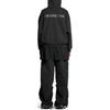 Balenciaga Logo Printed Hoodie 767877TQVY11083