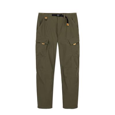 Solid Color Comfortable Skin-Friendly Vintage Outdoor Quick-Dry Straight Leg Work Casual Pants Men Pants Army-Green A6VBTA58