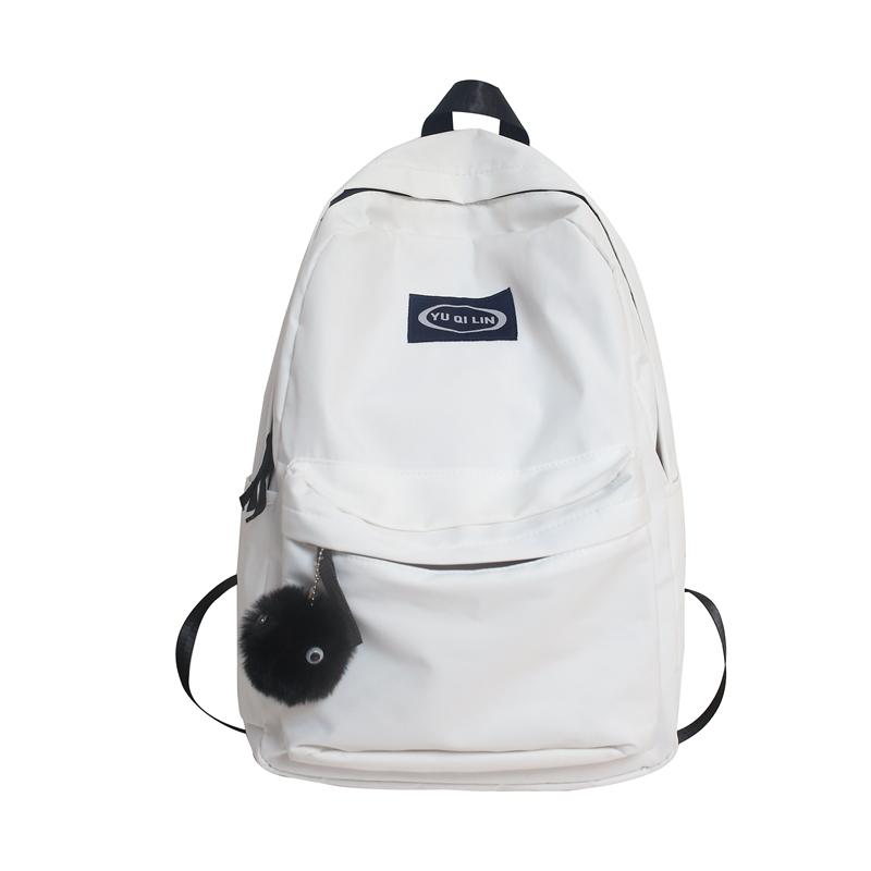 cheap white backpack