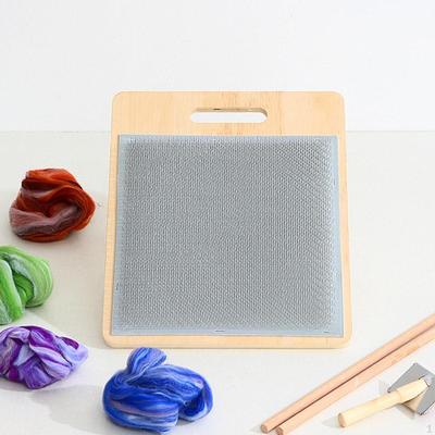 Conjunto de Escovas para Cardar para Placa de Mistura de Lã, Ferramenta Portátil para Misturar Cores