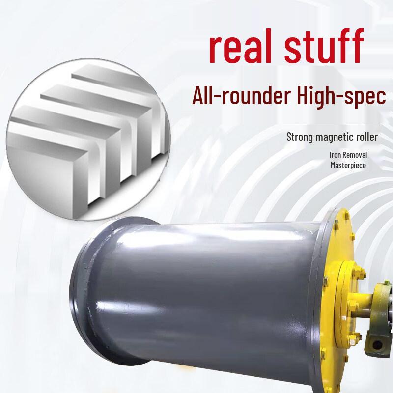 Conveyor Belt Magnetic Drum Roller