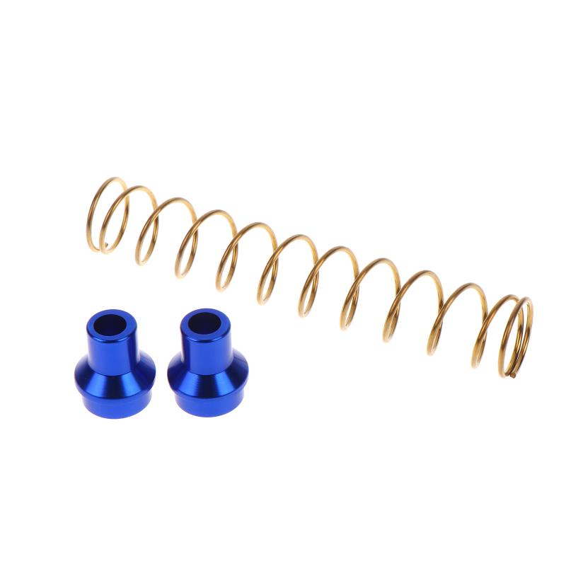 Motorcycles Colorful Universal Telescopic Brake Springs Stainless Steel Retractable Compression Brake Springs Aluminum Head