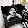 Korean Singer GDragon Pillow Case Fashion Square Pillowcase Bedroom Sofa Room Ins Decoration Leisure