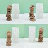 Ancient Doll Statue Silicone Molds Multipurpose Silicones Mould for Epoxy Resin Handmade Candle Soap Home Decoration