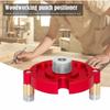 Fast Positioning Drill Guide Locator High Hardness Wood Dowel Jig Kit  Wood Panel