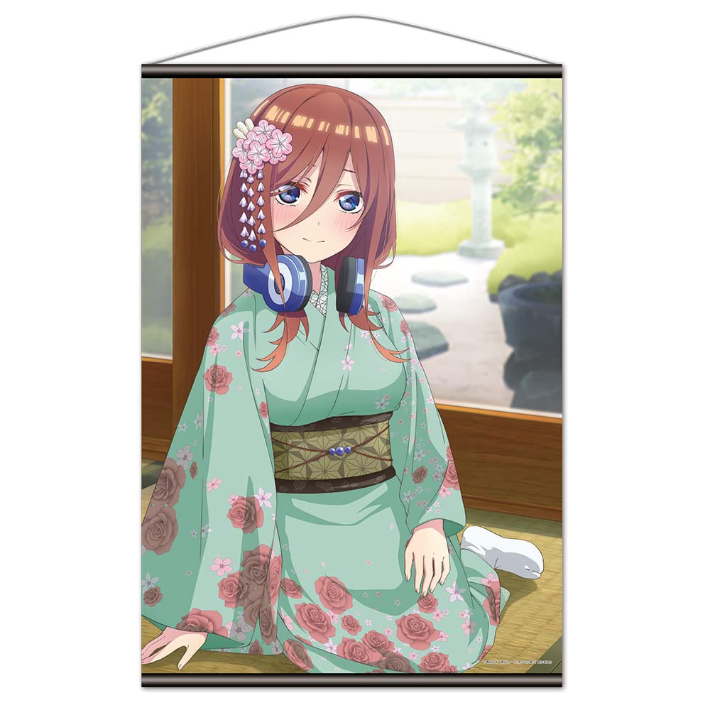 

The Quintessential Quintuplets B2 Tapestry J integral [Miku Nakano]