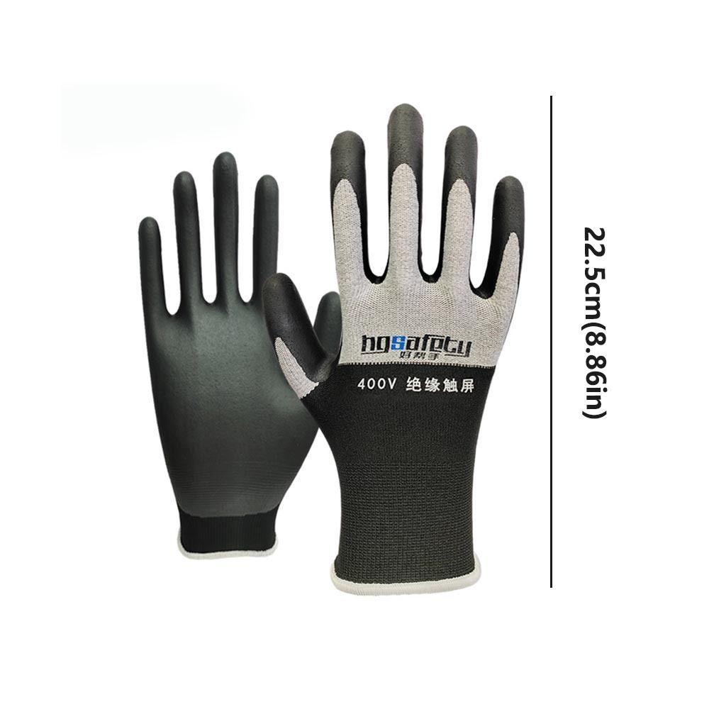 Oil Proof Electrical Insulating Gloves  Work Gloves Anti-Electricity Gloves  Household