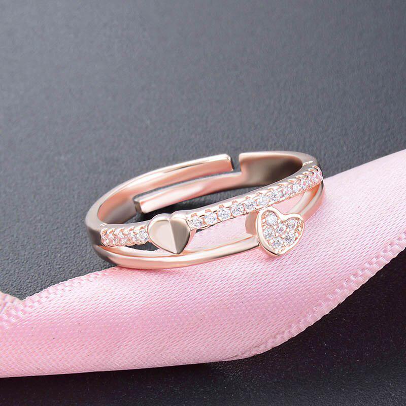 Tancise – bague classique en argent Sterling 925 et Zircon pour femmes, bijoux pour dames, cadeau de fête de promesse de mariage