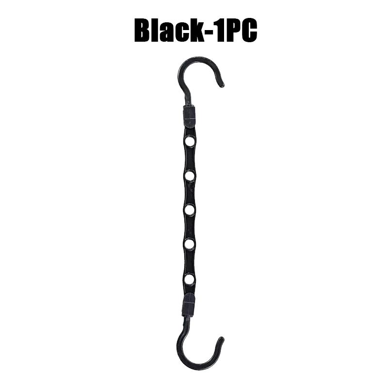 Space Saving Storage Hangers Multifunction Plastic Clothes Racks Rotary Organizer Hangers 5 Hole Magic Closet Wardrobe Organizer