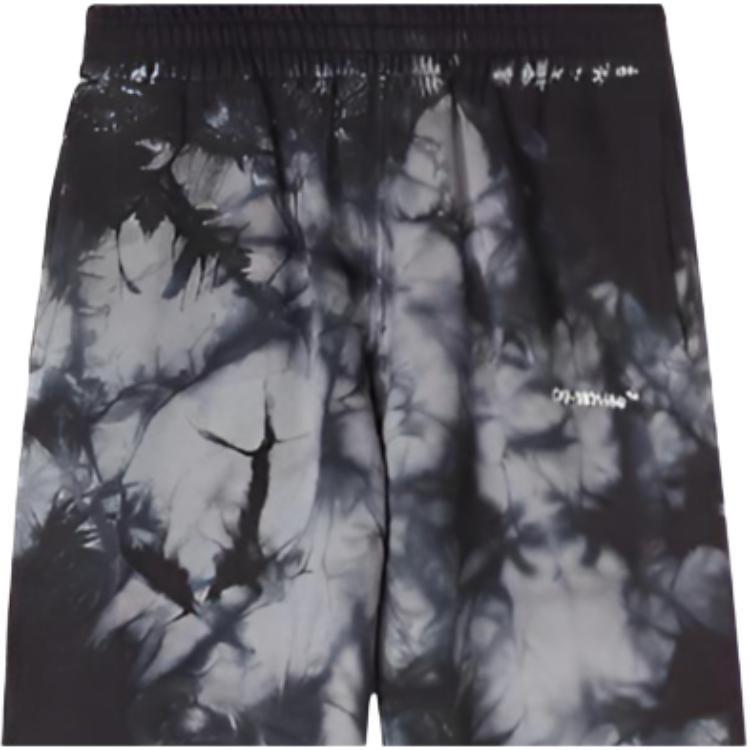 OFF WHITE Diag Tie Dye Slim Sweatpant OMCH029F22FLE0090701