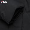 FILA Men's Long Hooded Down Jacket