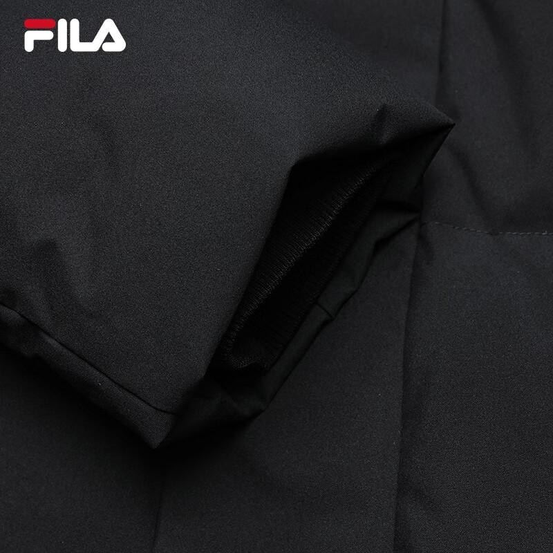 FILA Men's Long Hooded Down Jacket